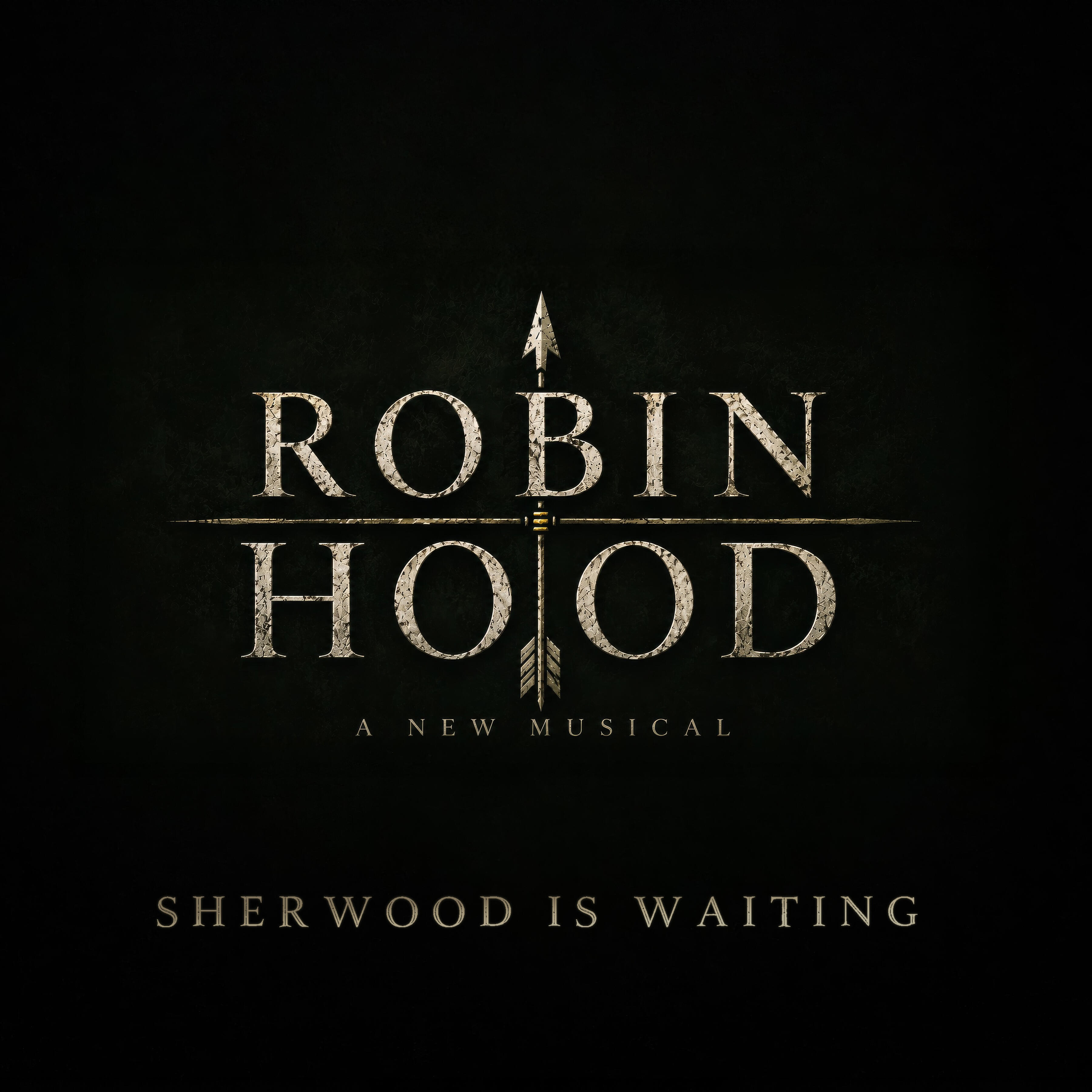 Working graphic art for Robin Hood: A New Musical